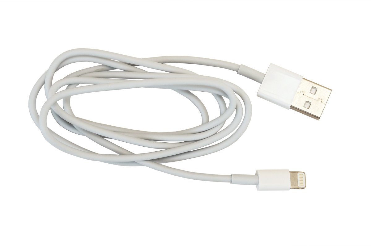 VisionTek Lightning to USB Charge & Sync Cable 900704 White 1 Meter (3 ft)