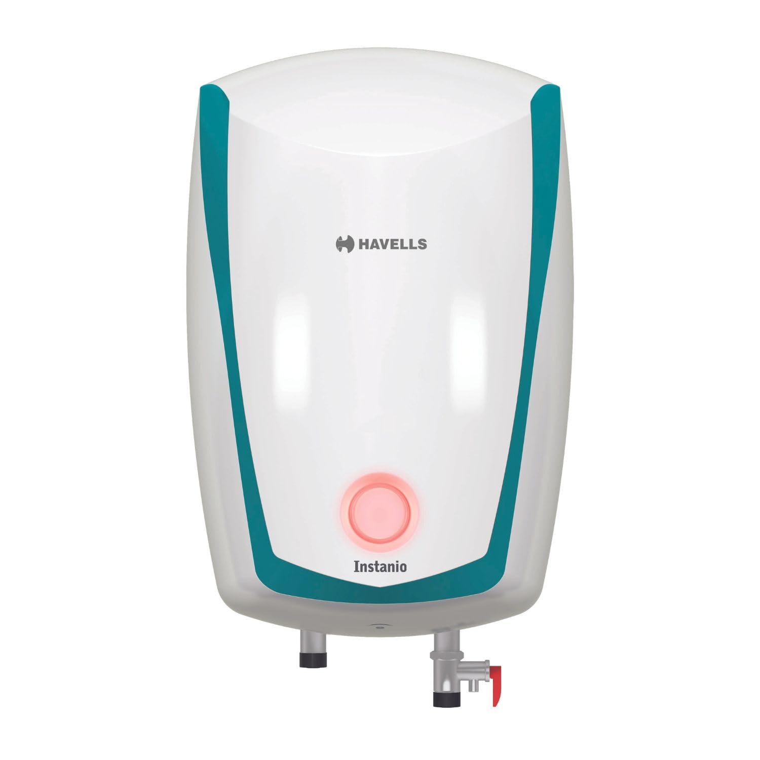 Havells Instanio 10 L Storage Water Heater, ABS Body, 2000 Watt, Free Installation, Warranty: 7 Year on Inner Container; 4 Year