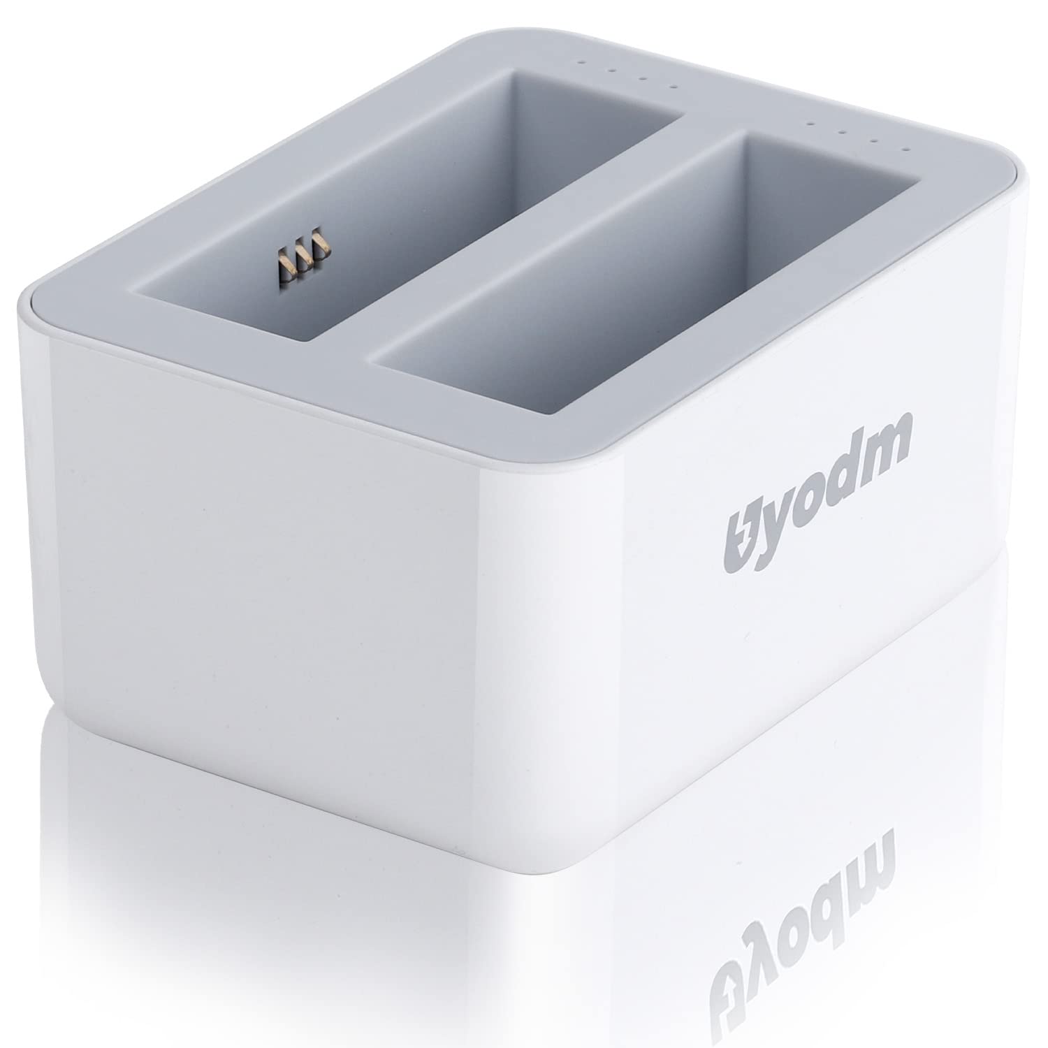 Uyodm Charging Station Compatible With Simplisafe Outdoor Camera Battery,Dual Port Charger For Simplisafe Battery Only