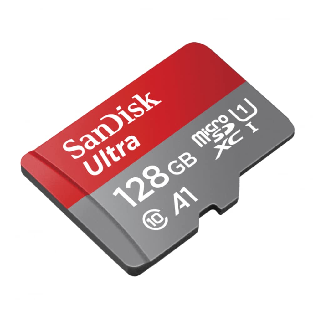 SanDisk 128GB Ultra microSDXC Memory Card