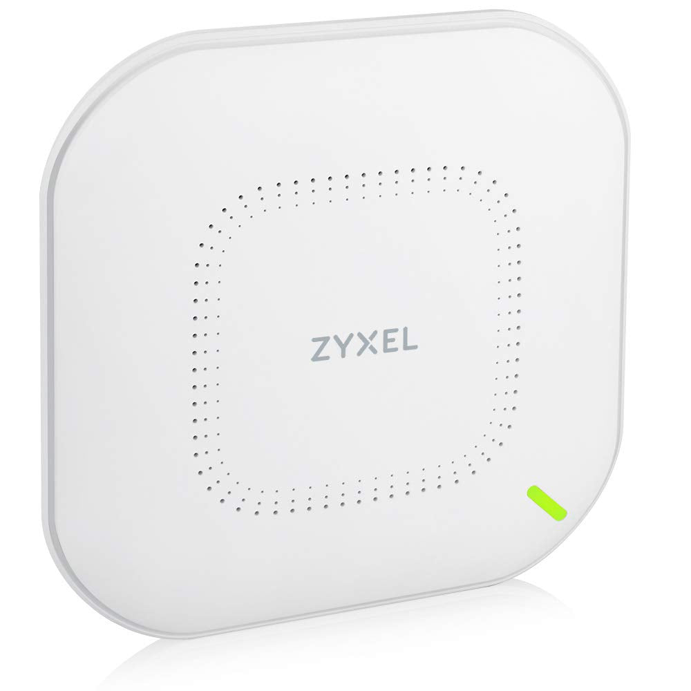 Zyxel Nebula Wifi 6 30 Gbps Dual Radio Unified Pro Access Point, Manageable Via Nebula Appcloud Or Standalone Wax610D]