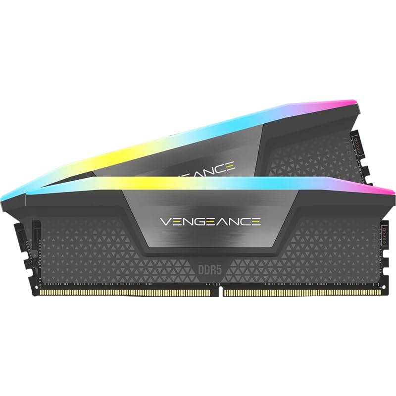 Corsair ME CMH64GX5M2D6000Z40 VENGEANCE RGB 64GB DDR5 6000 CL40 K2 Grey Retail