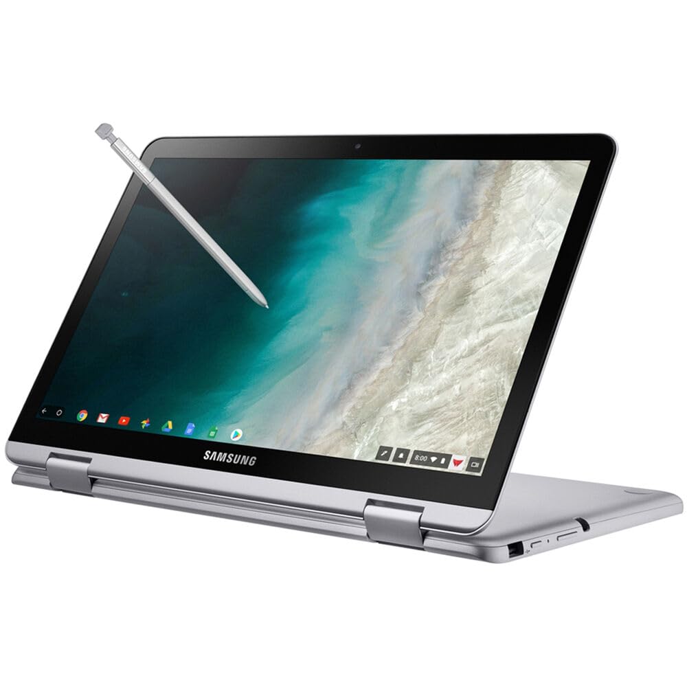 Samsung 12.2 Fhd 2-In-1 Touchscreen Chromebook Plus Laptop (Intel Celeron 3965Y 2-Core, 4Gb Ram, 64Gb Emmc Ssd, Stylus Pen, Wire