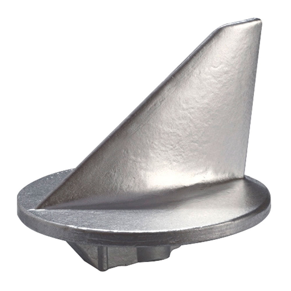 Tecnoseal Trim Tab Anode - Aluminum - Short - Mercury 50Hp,WBAUVA001344283