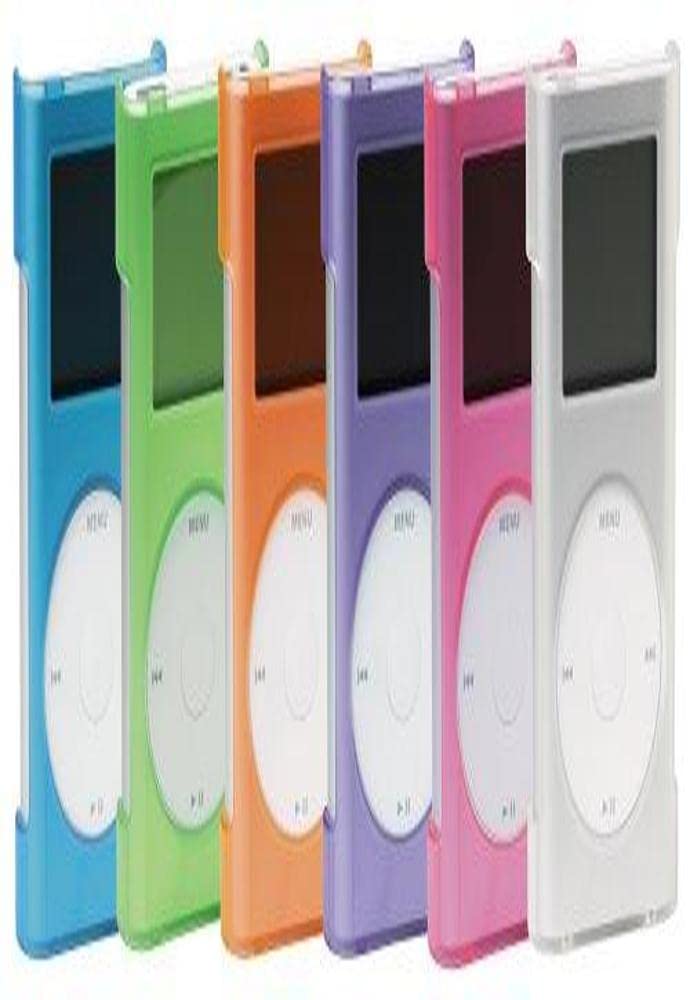 Xtrememac Shieldz Cover For Ipod Mini (Lilac) – Electroeshop