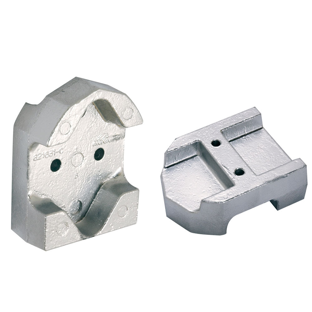 Tecnoseal Gimbal Block Anode - Aluminum,WBAUVA001344289