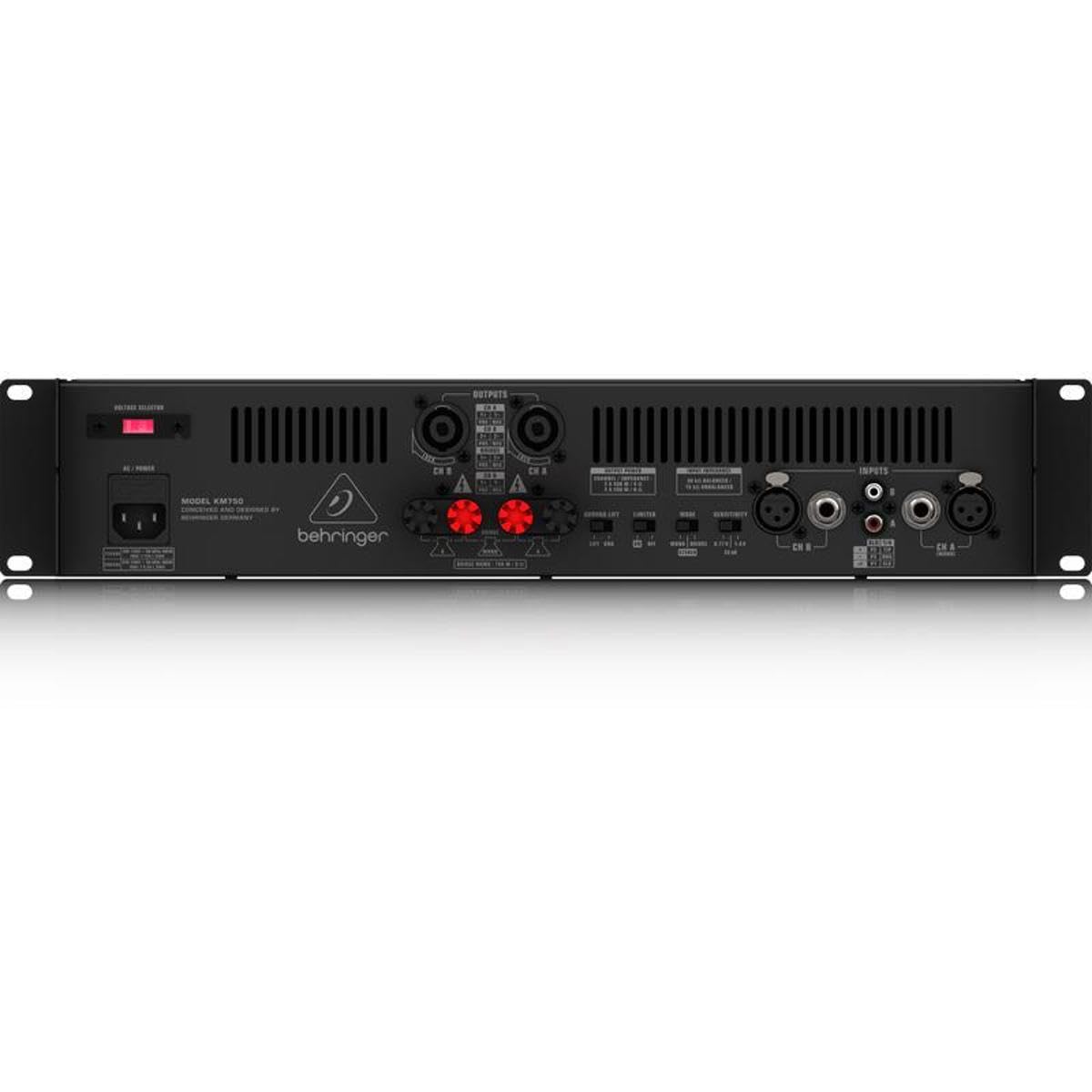 Behringer Km750 Power Amplifier