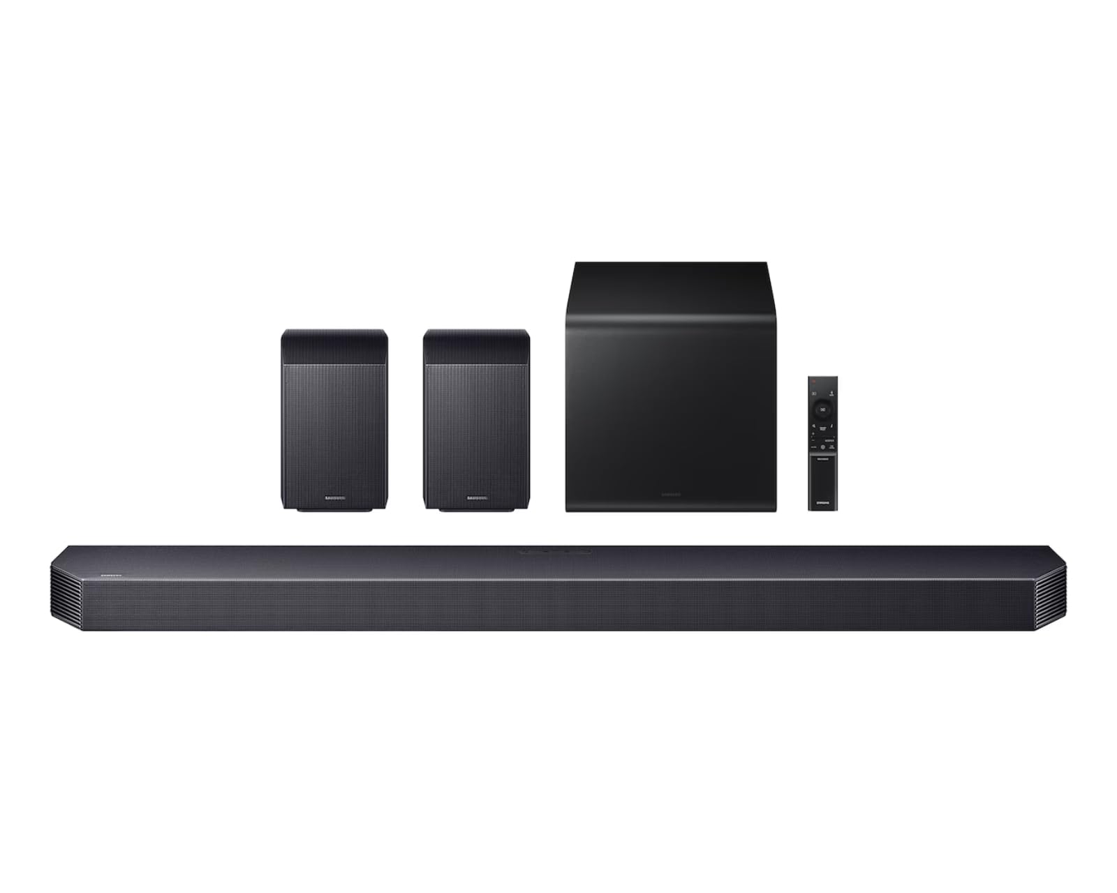 Samsung Q-SerieSamsungs Soundbar 9.1.4 ch w/Subwoofer + Rear Speaker Titan Black HW-Q930F/ZA