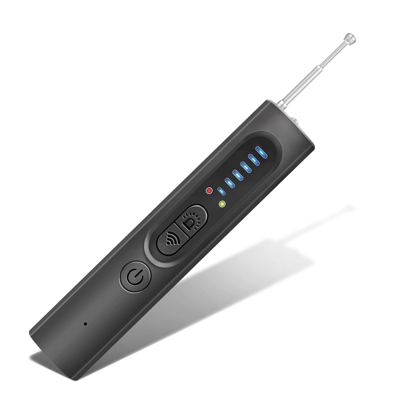 Wriggy Hidden Camera Detector   Pocket Sized Anti Spy / Bug Sweeper Listening Device Gps Tracker Detector, Rf Wireless Signal Sc