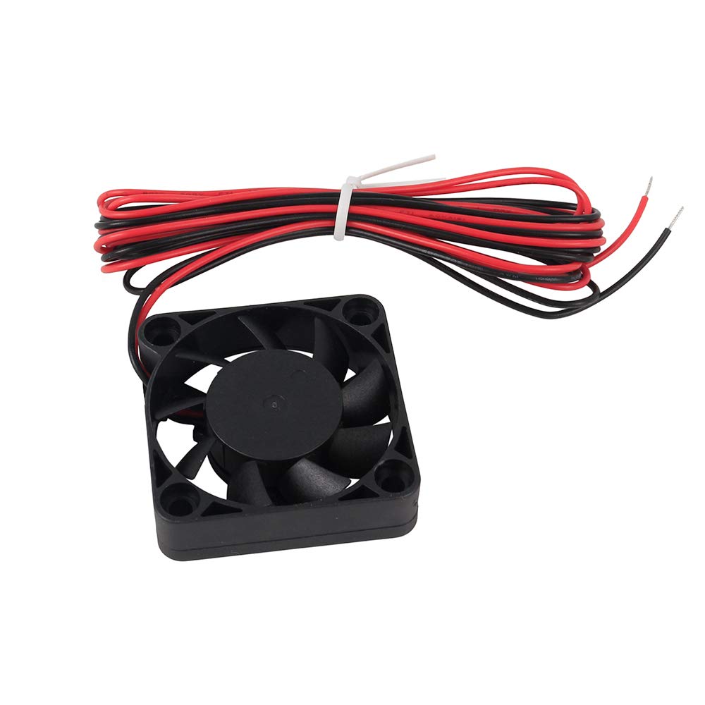 Creality Original Ender 3 V2 Fan Extruder Hotend Fans Dc 24V 0.1A 4010 Nozzle Axial Cooling Fan And 4010 Blower Cooling Fan For