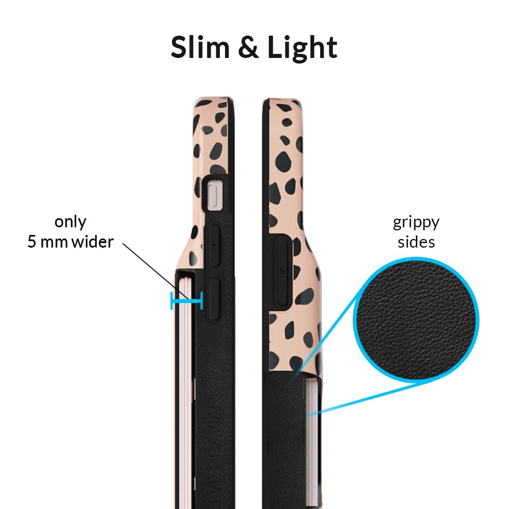 Velvet Caviar Compatible With Iphone 14 Plus Wallet Case For Women - Credit Card Holder Slot - Slim & Protective Wallet Phone Ca