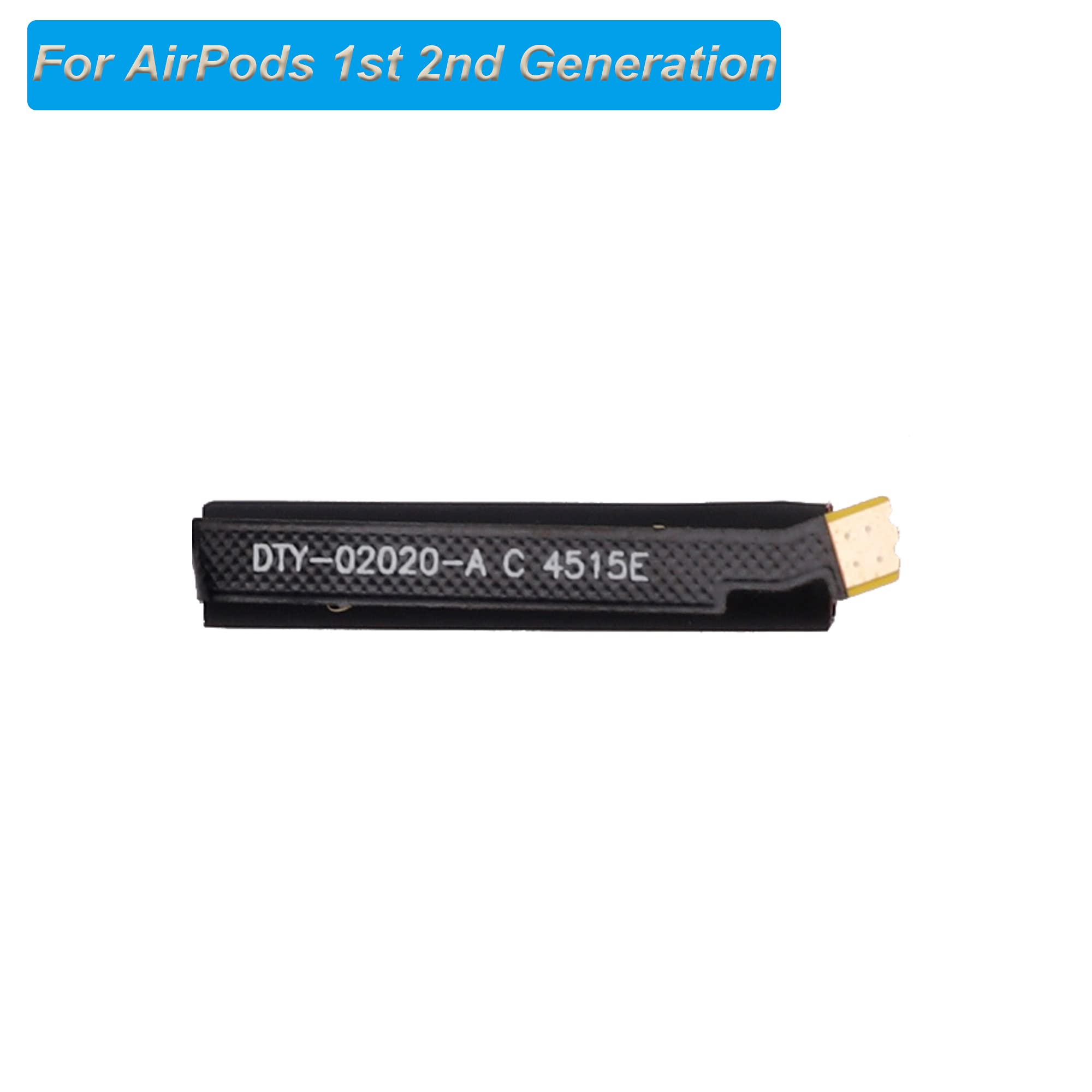 E Yiiviil New Replacement Battery Compatible With Airpods 1St 2Nd Generation Replacement Battery(One Pieces)