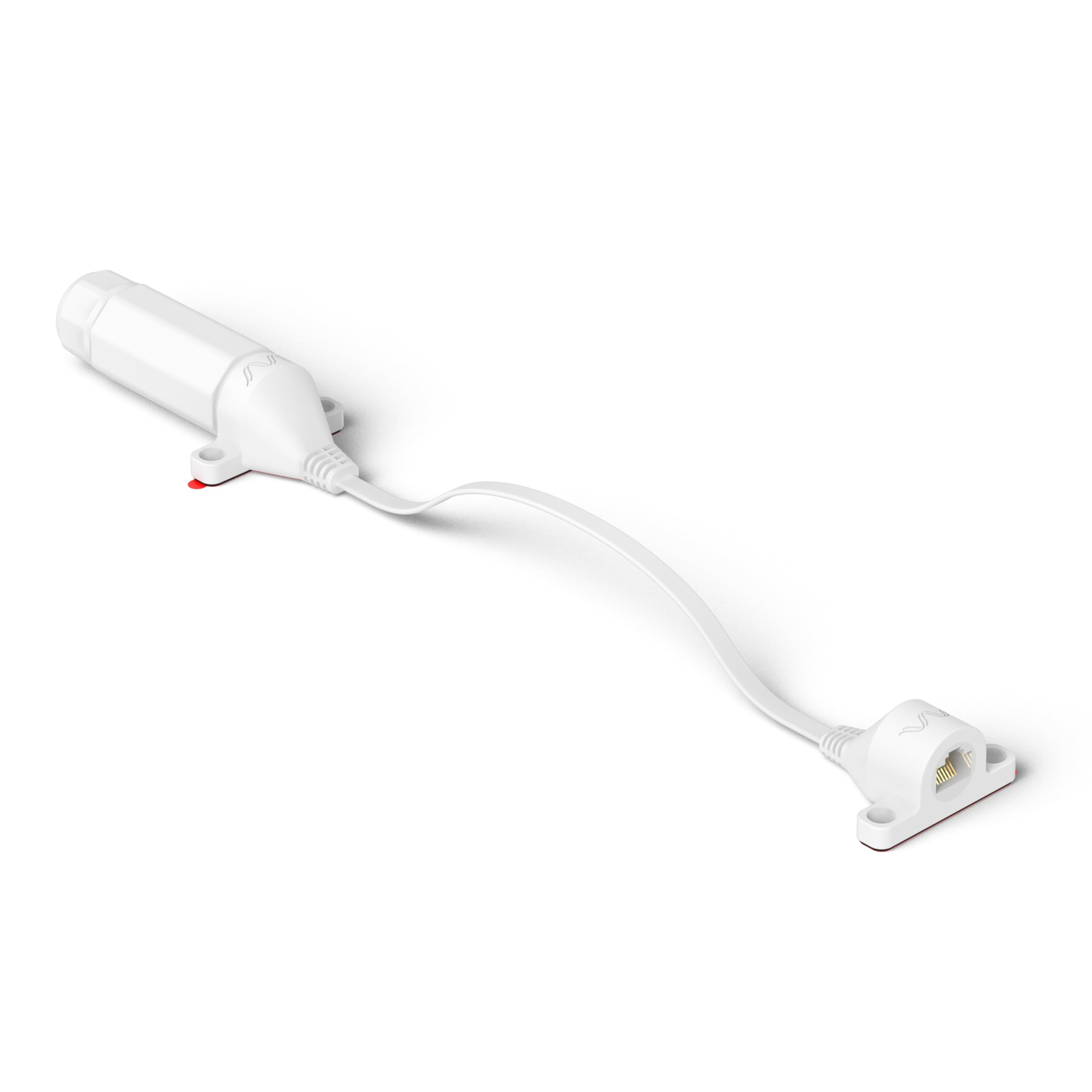 Waveform Ethernet Window Entry Cable: UltraFlat Passthrough Cable