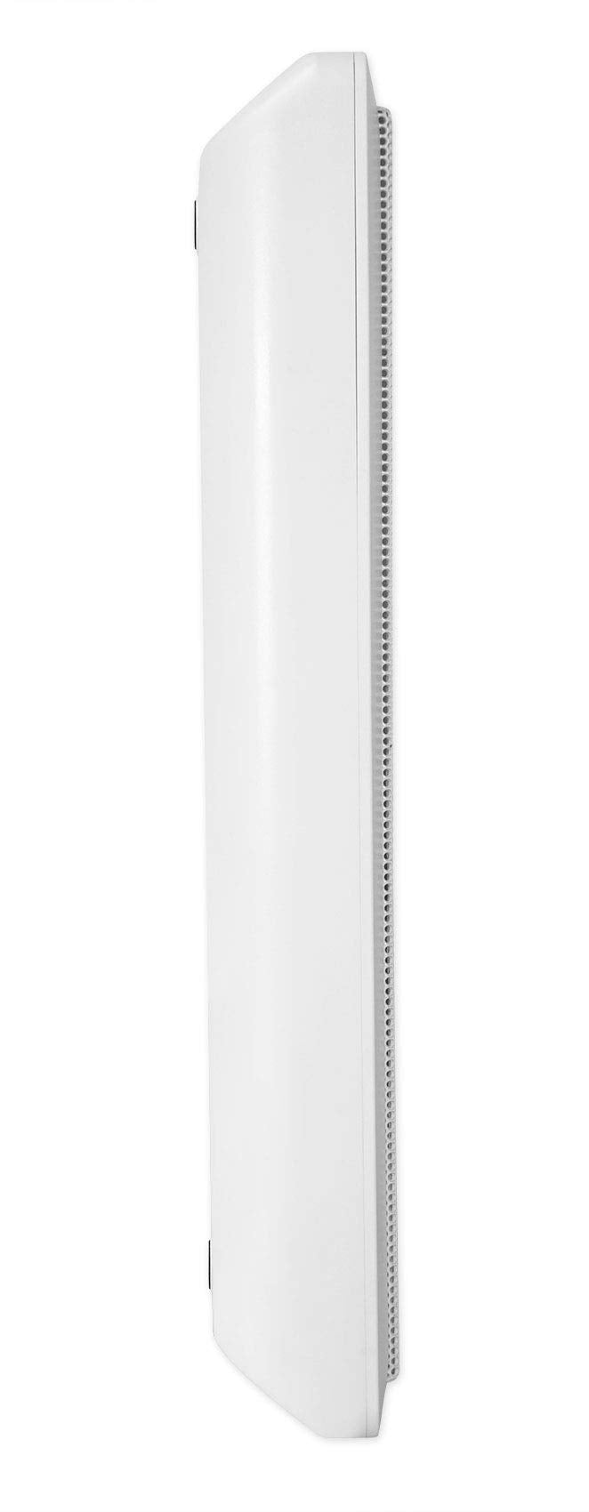 Rockville 4 Rockslim White Home Theater 5.25 240W Easy Wall Mount Slim Speakers