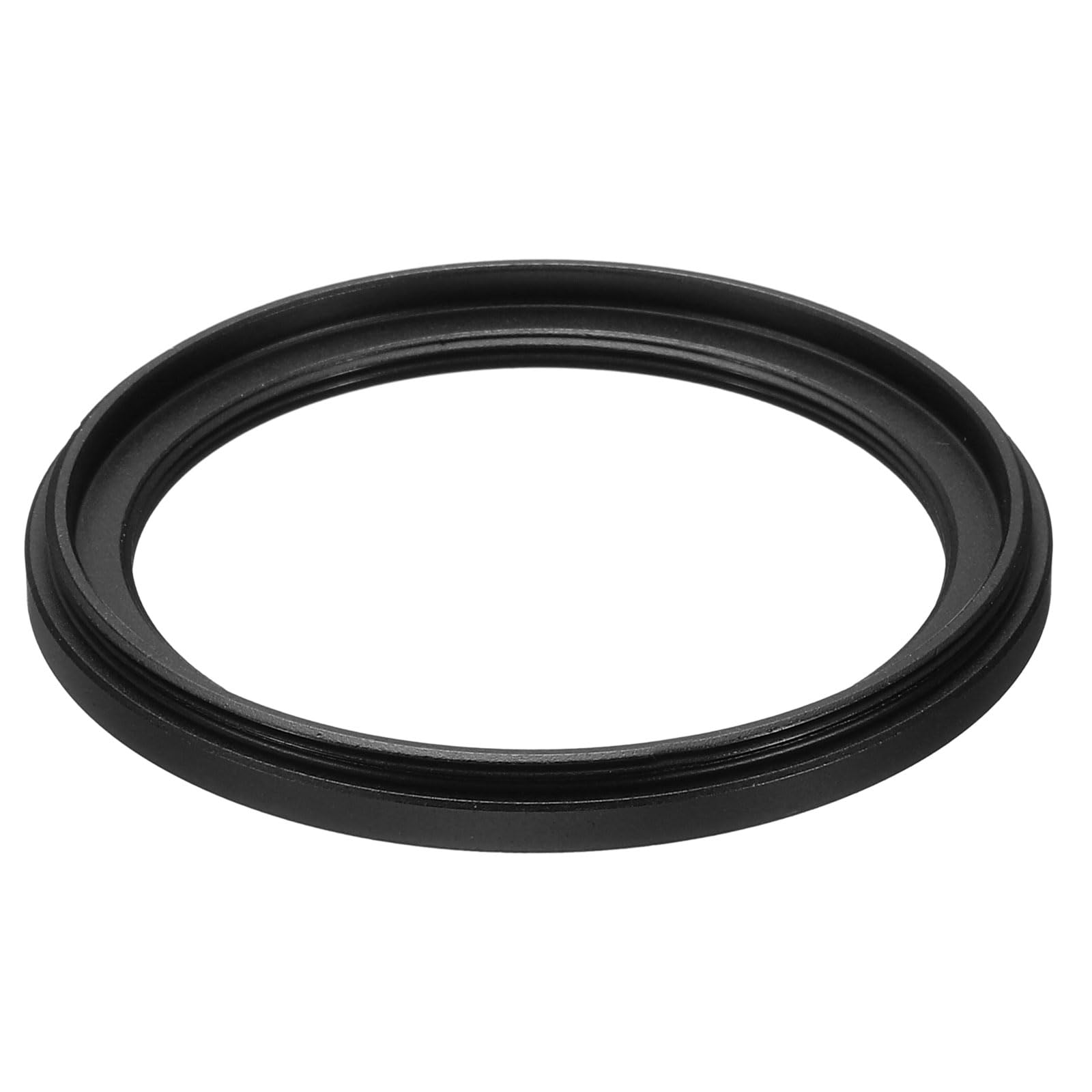 Patikil 55Mm 46Mm Metal Step Down Ring, Camera Lens Filter Adapter Ring Aluminum Filter Adapter Ring For Camera Lenses Hood, Bla