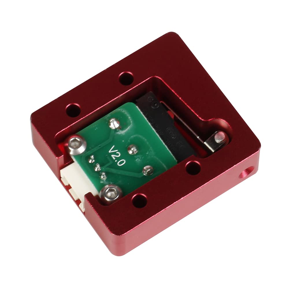 Aluminum 3D Printer Parts Filament Break Module Detector Sensor Run Out Pause Monitor For Creality Cr 10 V3 V2 / Sv03 / Cr 10S P