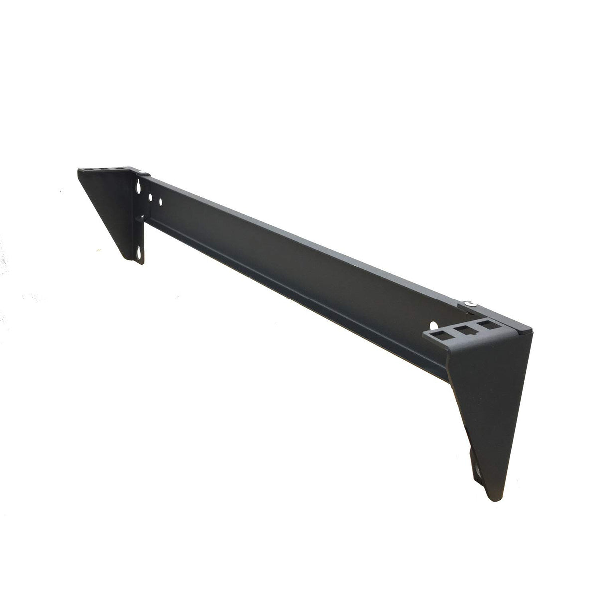 Mofangtech 1U Folding 19 Inches Cold Rolled Steel Wall Mountable Simple Vertical Rack And Networking Euipment Rack Including Hardware For Assembly(1U100