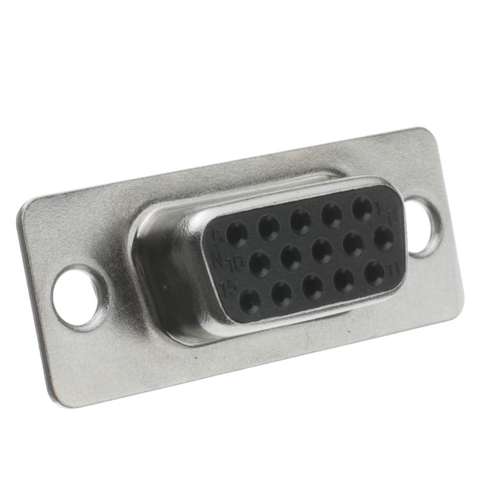 Cablewholesale Hd15 (Vga) Female Connector, Solder Type