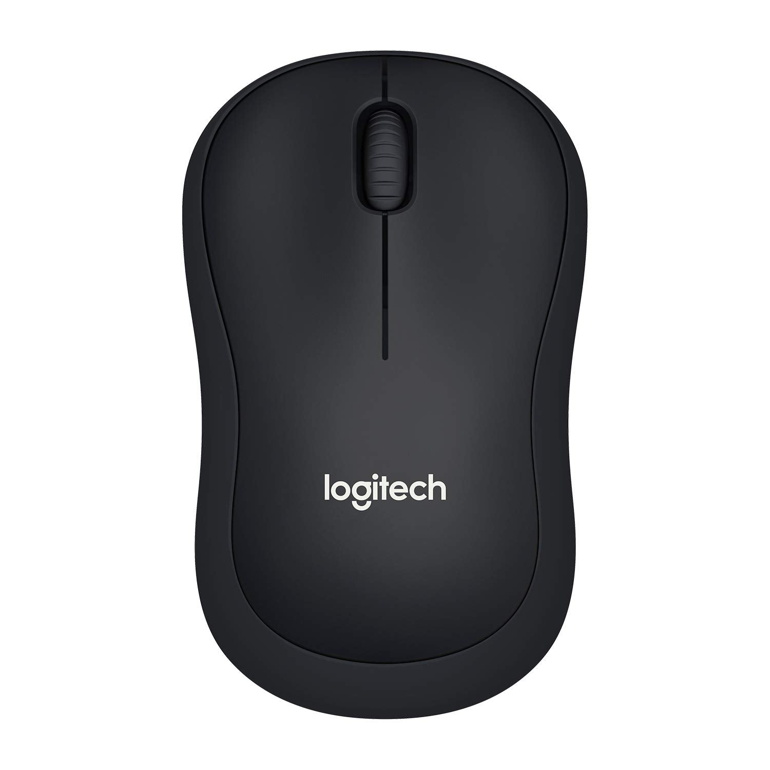 Logitech B220 Silent Wireless Optical Mouse Black