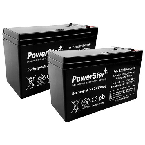Powerstar Upgrade Your Razor Mx350 Batteries Save And Reuse Exisiting Harness  2 Year War