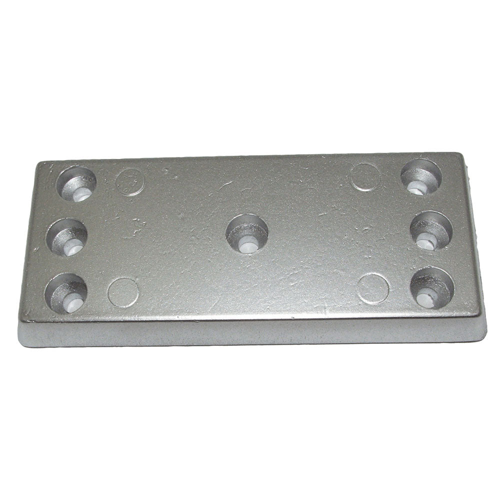 Tecnoseal Tec-30Al Hull Plate Anode - Aluminum,WBAUVA001344324