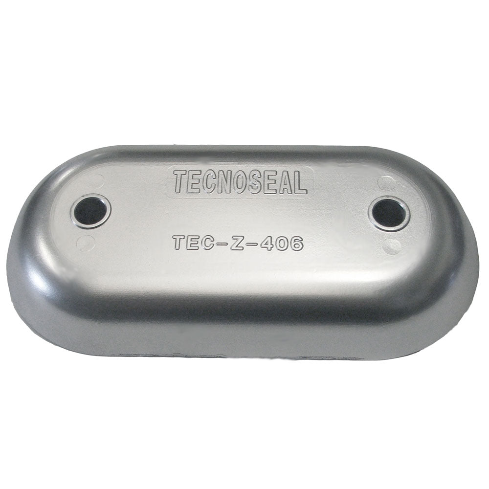 Tecnoseal Z406 Hull Plate Anode - Zinc,WBAUVA001344325
