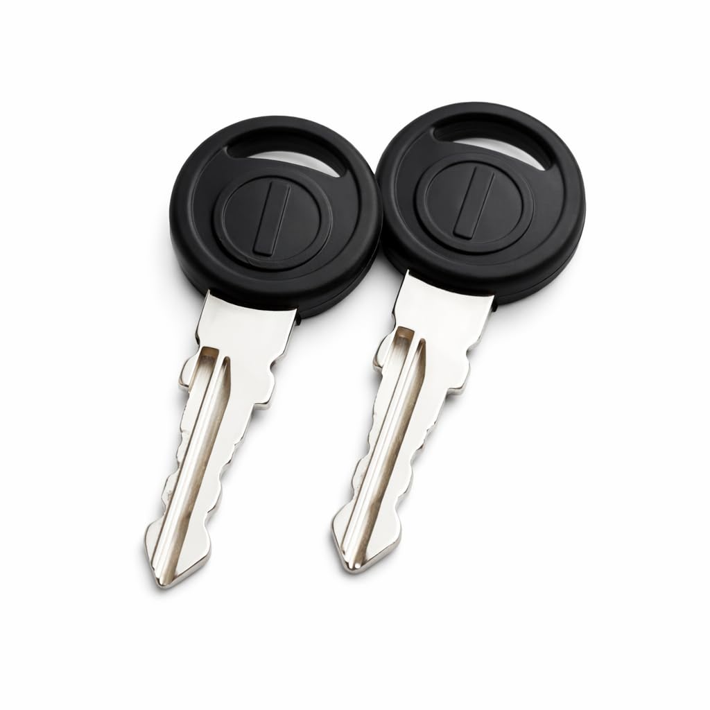 2Pack 1017696 Replacement Floor Scrubber Keys Compatible with Tennant/Nobles Machines, Fits T3 T5 T7 SS5 B5 T2 A3