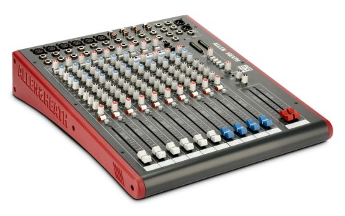 Allen & Heath Zed 14   14 Channel Touring Quality Mixer With Usb I/O (Ah Zed 14),Grey/Red