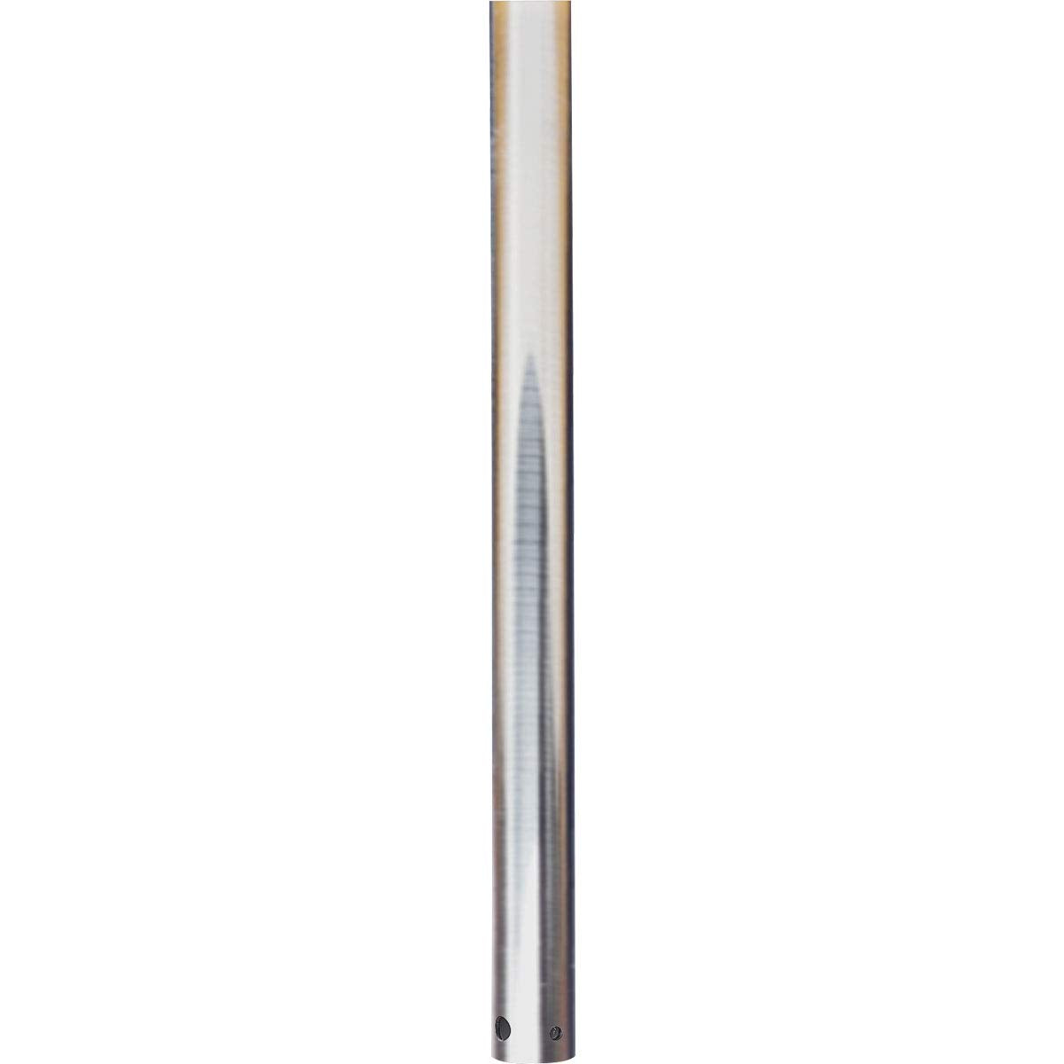 Progress Lighting P2604 09 Airpro Fan Downrod Accessories, 3/4 Inch Diameter X 18 Inch Height, Nickel