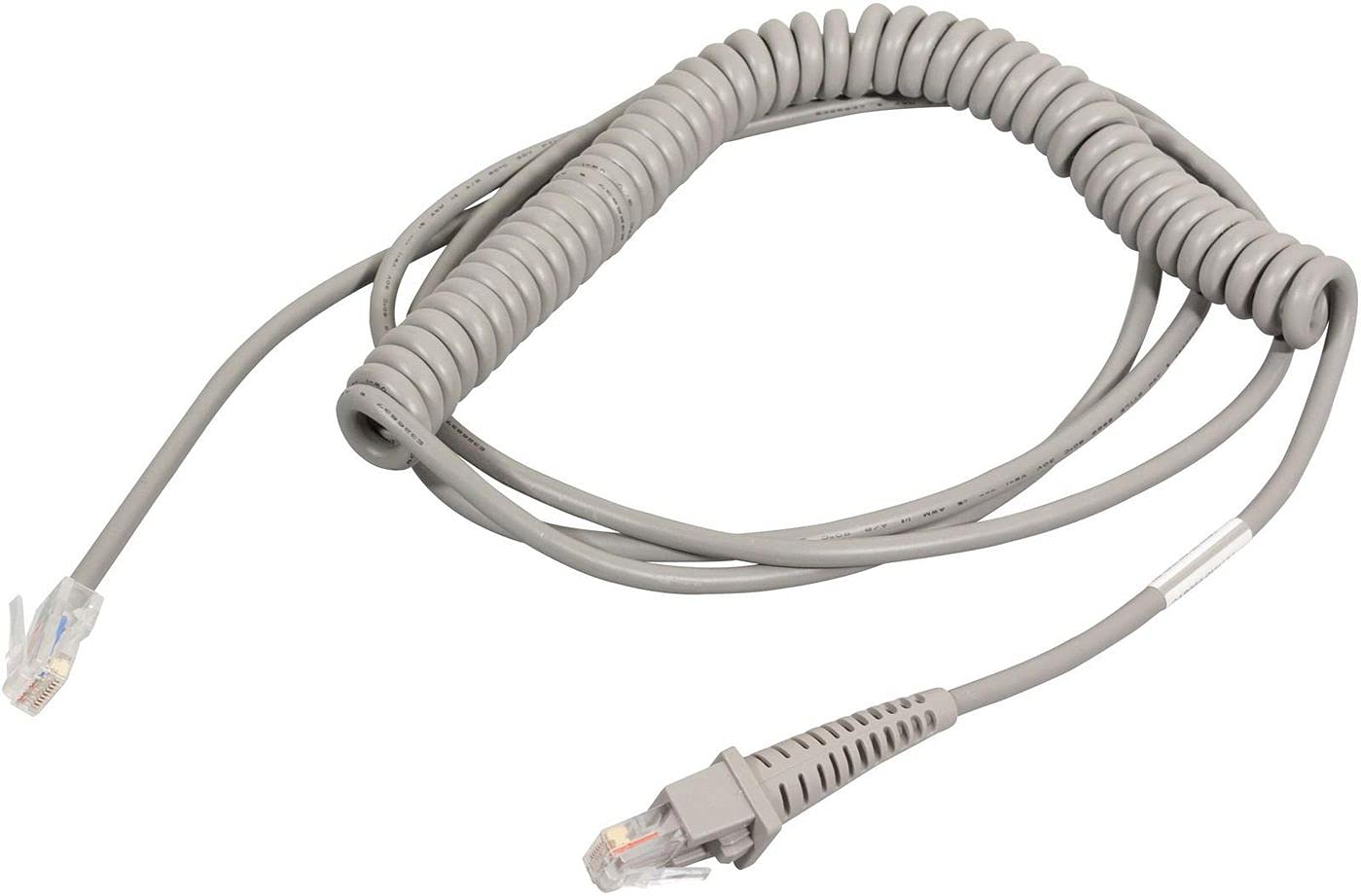 Datalogic Serial Cable Rj 45 (10 Pin) Male 3.7M For Gryphon I Gd4110, Gd4130; Magellan 95Xx; Quickscan I Qd2110, Qd2130