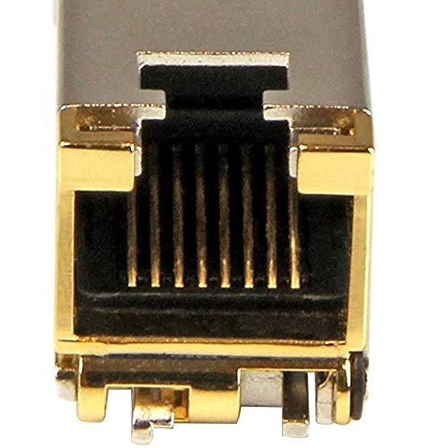 StarTech.com Brocade 95Y0549 Compatible SFP Module   1000BASE T   SFP to RJ45 Cat6/Cat5e   1GE Gigabit Ethernet SFP   RJ 45 100m   (95Y0549 ST)