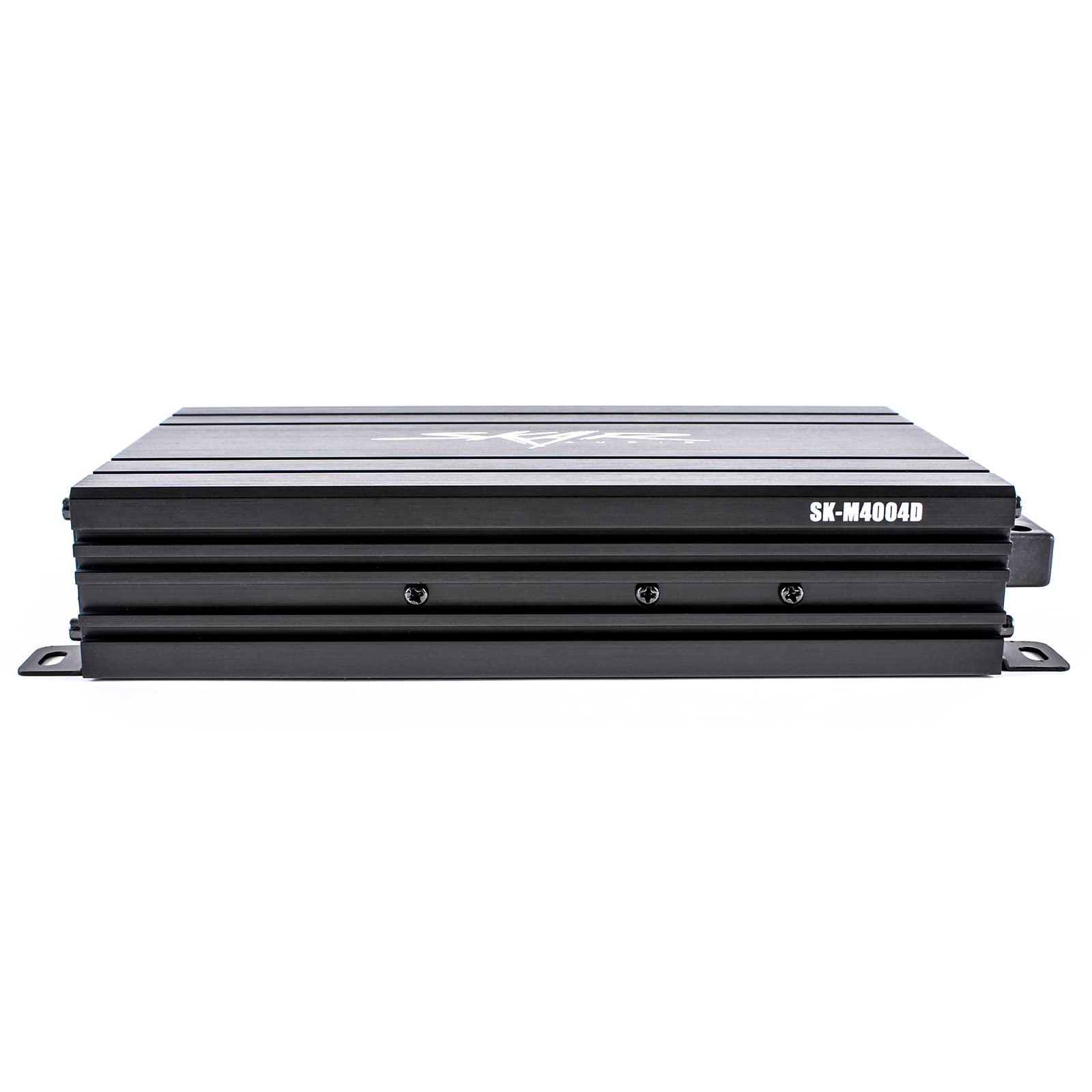 Skar Audio Sk M4004D Compact Full Range Class D 4 Channel Car Amplifier, 400W