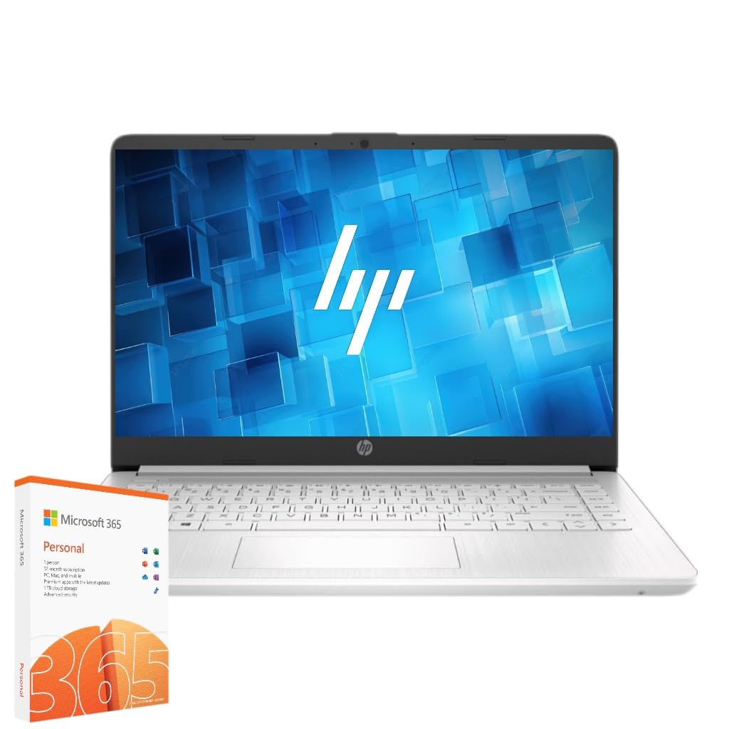 Hp 2024 Flagship 14'' Laptop With Free Ai-Powered Microsoft 365 | 16Gb Ram | 512Gb External Drive & 64Gb Emmc & 1Tb Cloud Storag