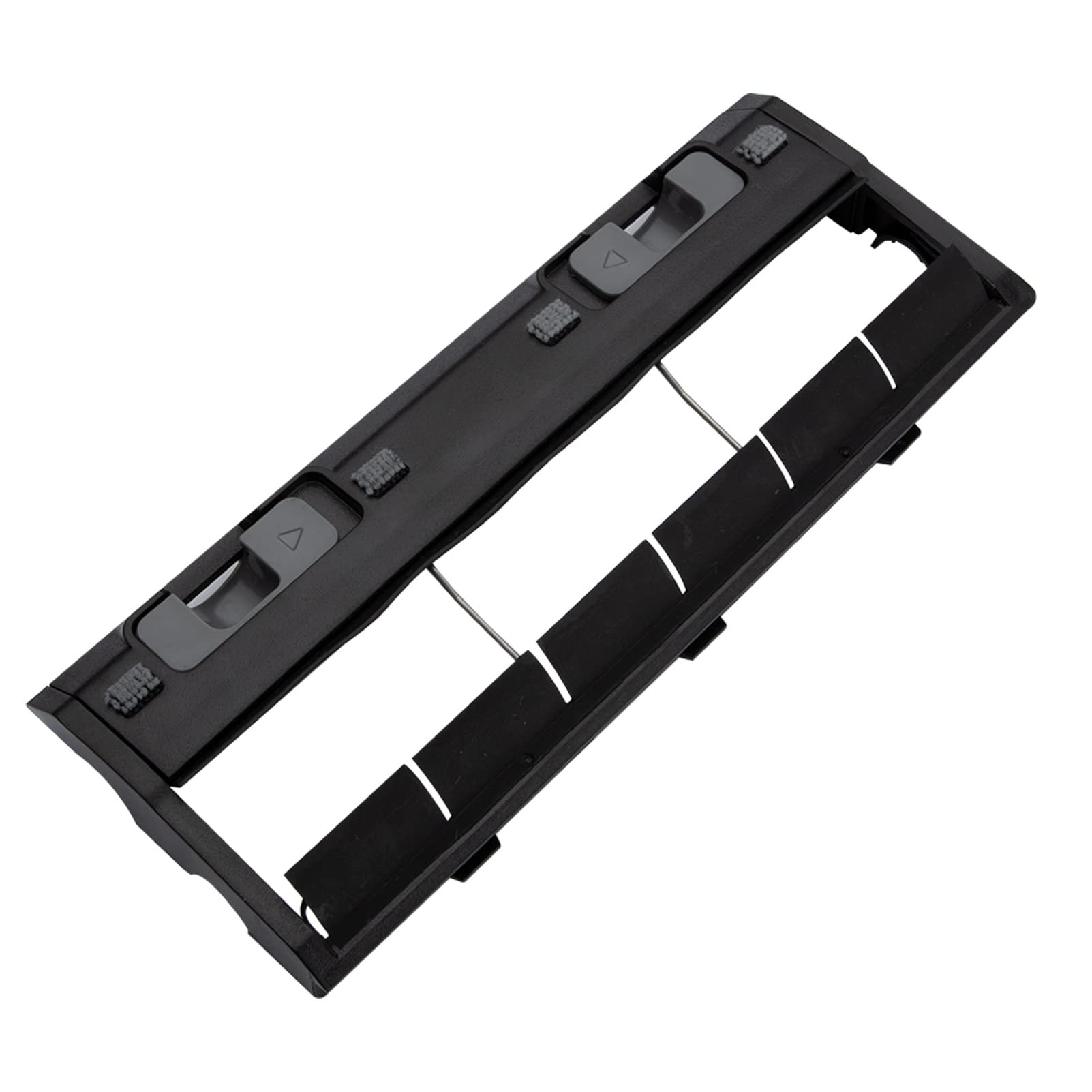 Kaloeou Replacement Roller Brush Cover Main Brush Back Cover Fit For E Covacs Deebot Ozmo X1 / T5 / T8 / T10 / T20 Robot Vacuum