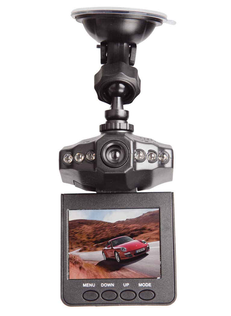 Naxa Electronics Prtbl Hd Dsh Cm, Black, Ncv 6001