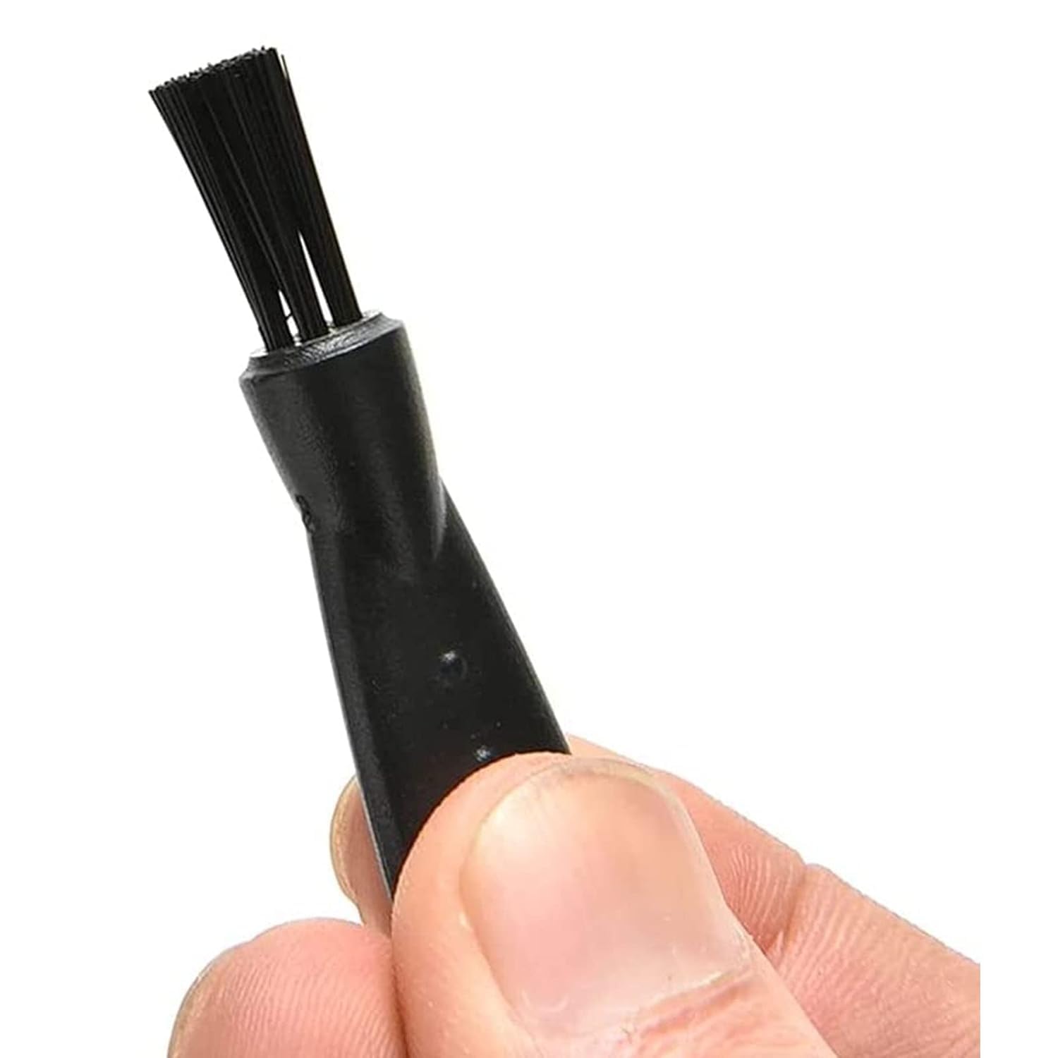 8 Pieces Shaver Brush Razor Cleaning Brush Electric Shaver Double Sided Trimmer Shaver Brush Cleaner Set Nylon Bristles Pp Handl