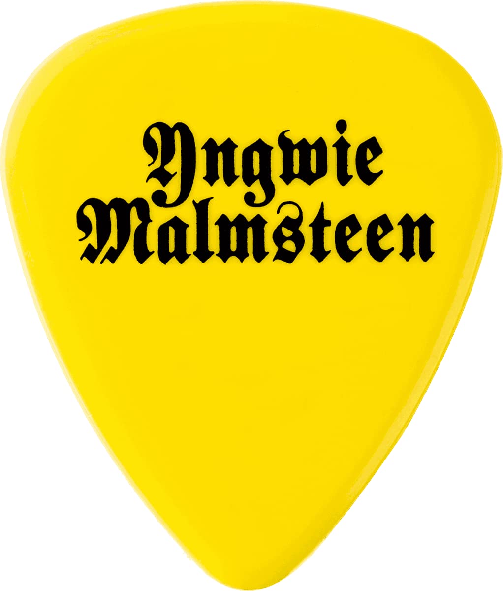 Jim Dunlop Yngwie Malmsteen 1.14Mm Custom Delrin Guitar Picks, 24 Pack