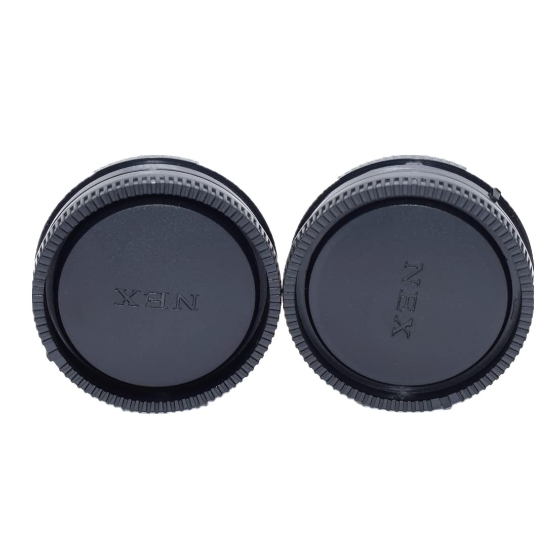Nex Body Cap&Camera Rear Lens Cover Compatible For Sony E Nex Mount Camera Lens Such As A5100 A6000 A6100 A6400 A7 A7R A7S A7Ii