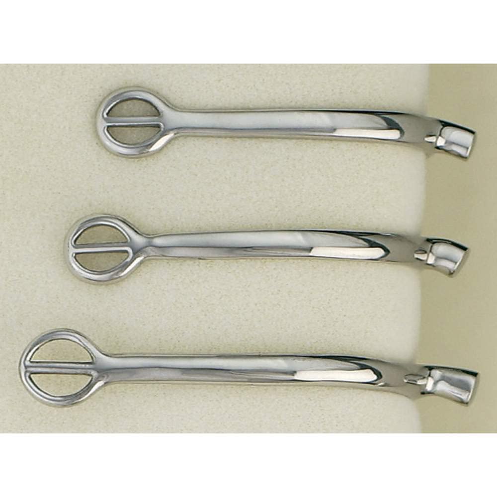 Centaur Tom Tom Thumb Mens Spur, 1/4In