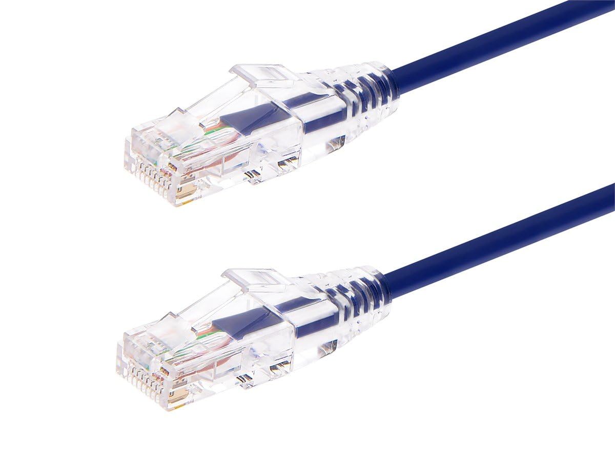 Slimrun  Cat6 Utp Cable-3Ft Purple