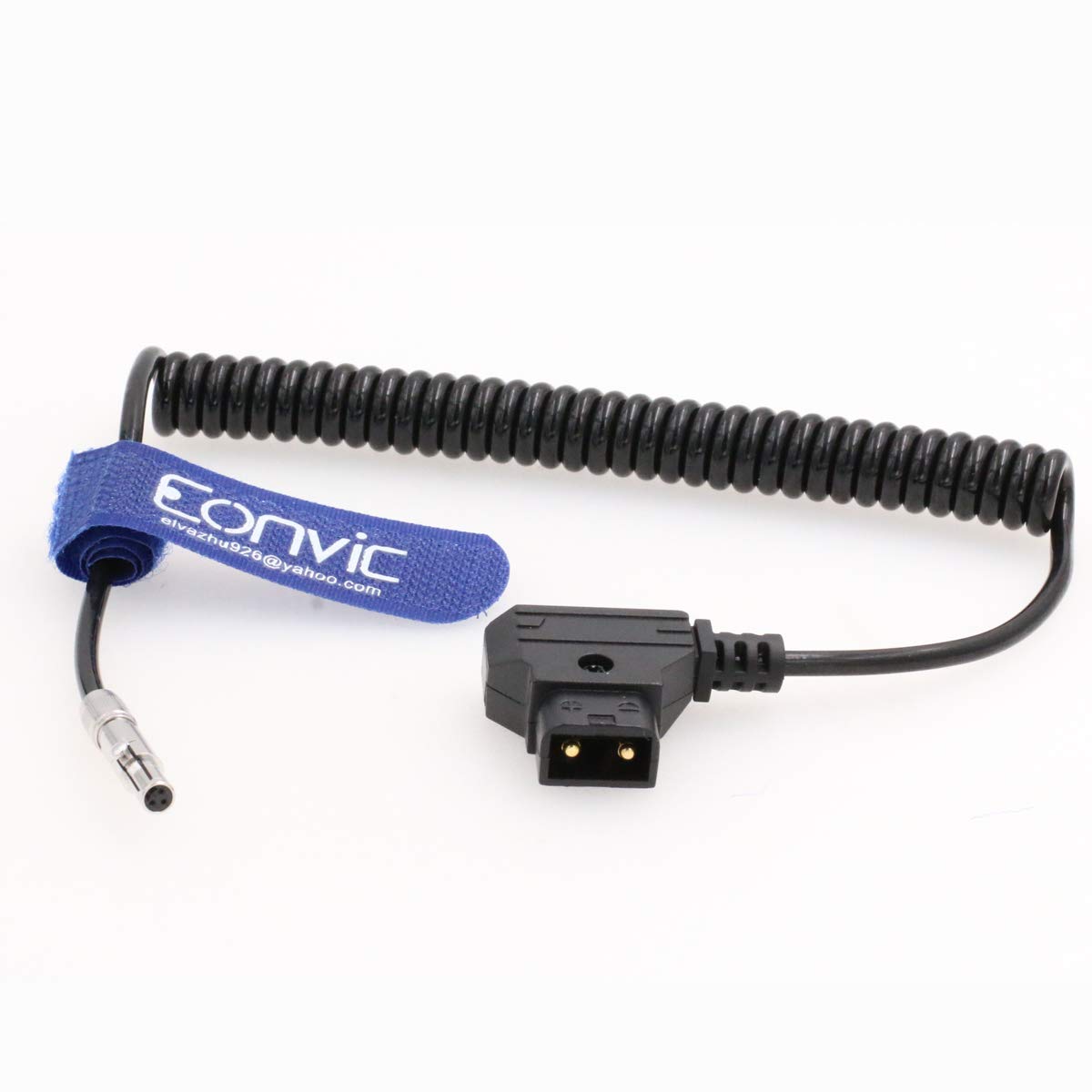 Eonvic Odyssey 7Q Neutrik Male To D Tap Male (Video Standard) Power Cable 36'' (Coiled Cable)