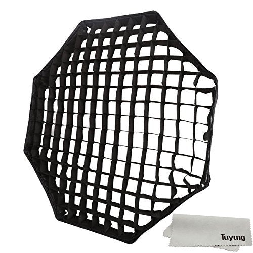 Godox Portable Octagon 120Cm / 47'' Only Grid Umbrella Photo Softbox Reflector For Flash Speedlight Only Grid