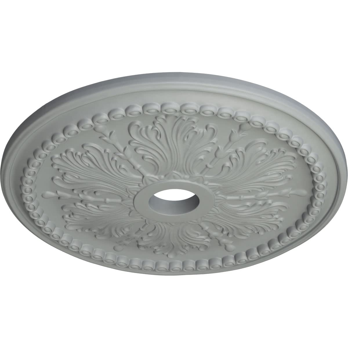 Ekena Millwork Cm27Wi Winsor Ceiling Medallion, 27 1/2''Od X 4''Id X 1 1/2''P, Factory Primed