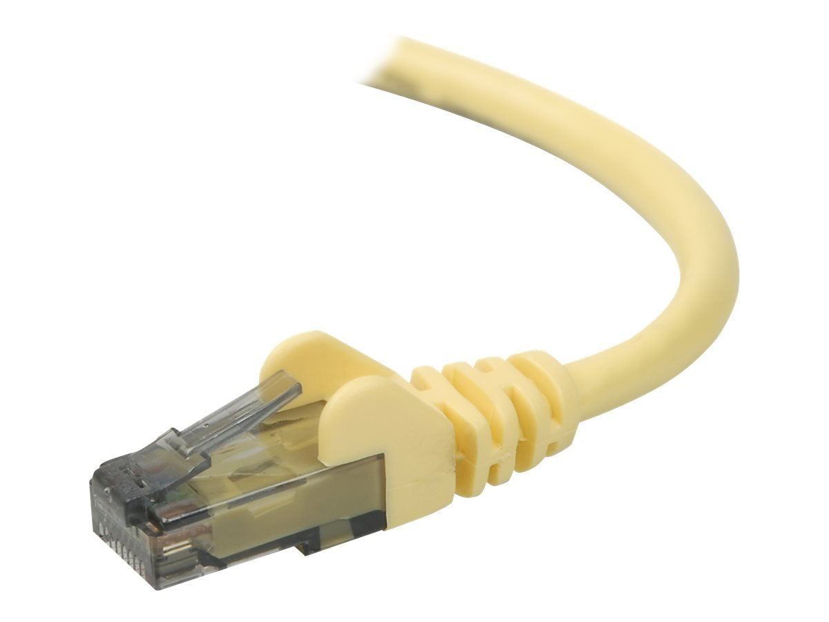 Belkin Snagless Cat6 Patch Cable * Rj45Mrj45M 100 Yellow (A3L980 100 Ylws)