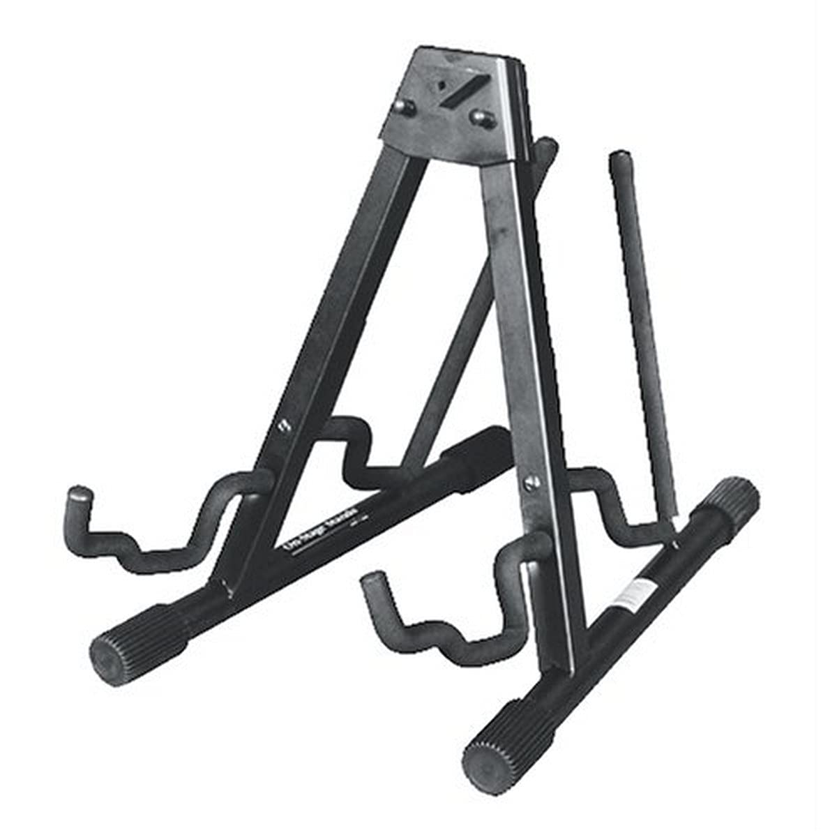 On-Stage GS7462DB Professional A-Frame Double Electric and Acoustic Guitar Stand