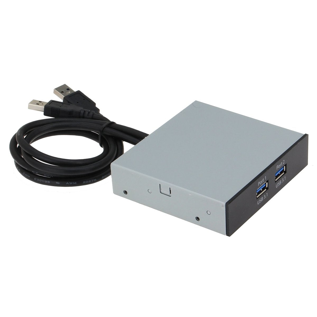 Sedna   2 Port Usb 3.0 3.5'' Floppy Bay Front Panel   2X Type A Connector