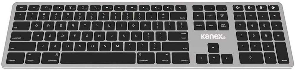 Kanex Multi-Sync Rechargeable Keyboard for Mac and iOS