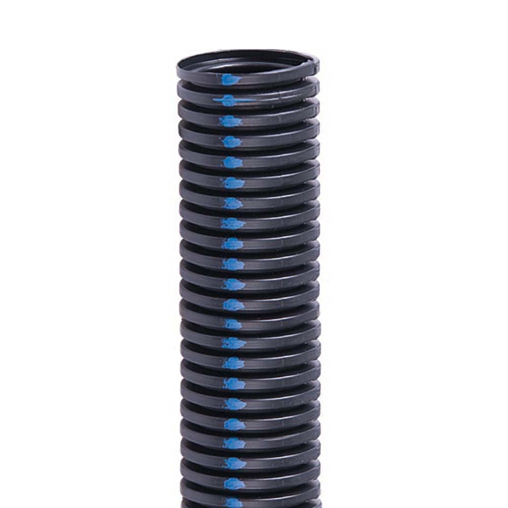 Ancor 453502 Marine Grade Electrical Self-Extinguishing Split Loom (1/2-Inch Diameter, 10-Feet), Black,WBHDWB000NUY9NG
