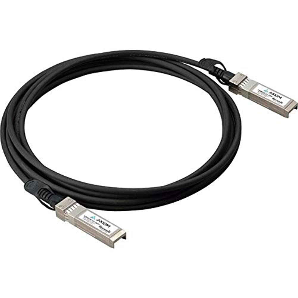 Axiom 10Gbase-Cu Sfp+ Passive Dac Twinax Cable Netapp Compatible 3M - Male Left