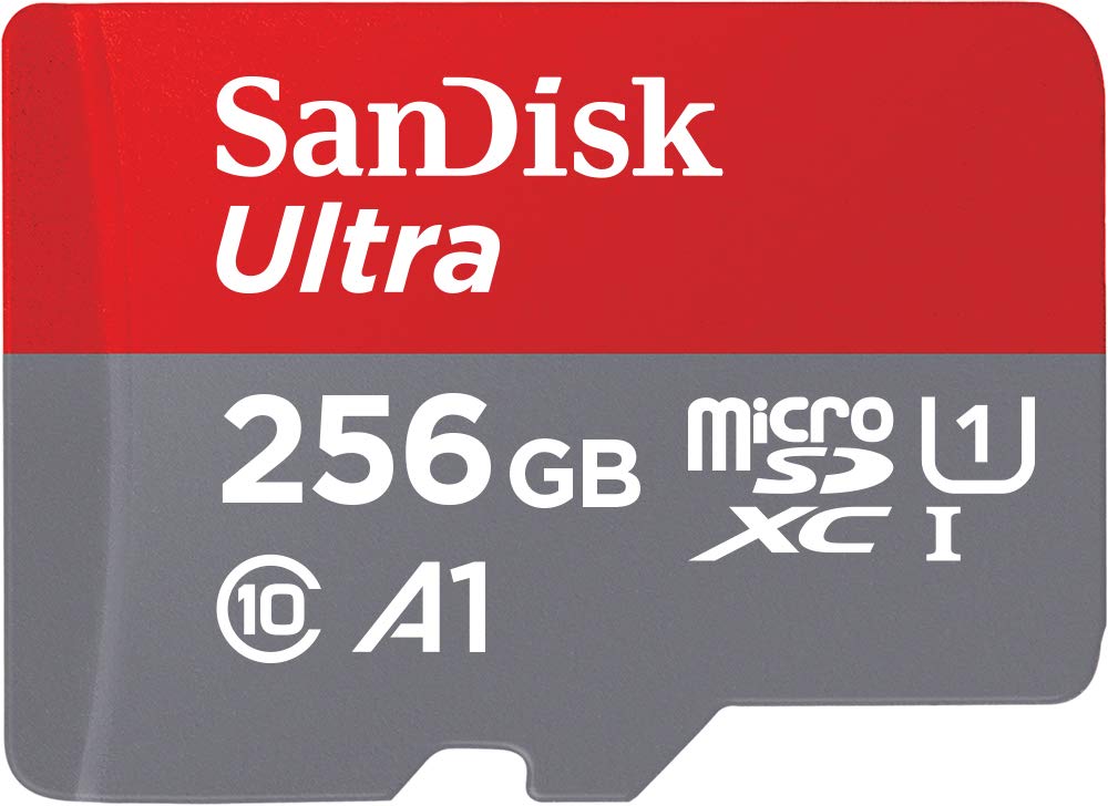 Sandisk 256Gb Ultra Microsd Uhs I Card For Chromebooks   Certified Works With Chromebooks   Sdsqua4 256G Gn6Fa